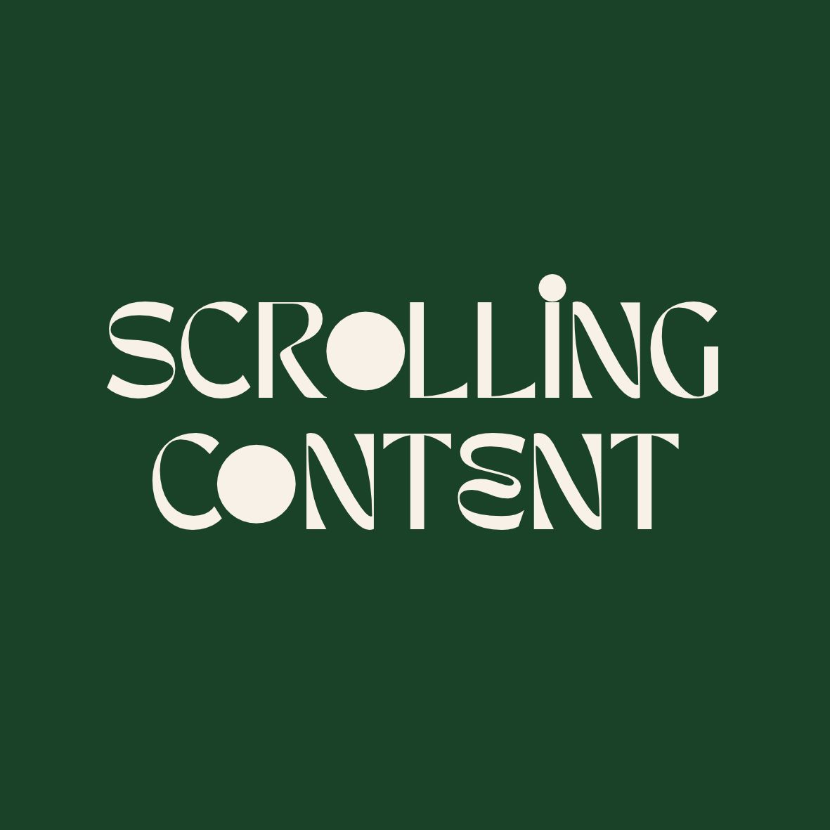 Scrolling Content